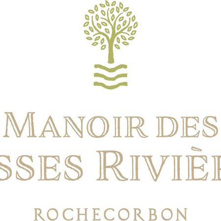 Manoir Des Basses Rivieres Bed & Breakfast Rochecorbon Exterior photo