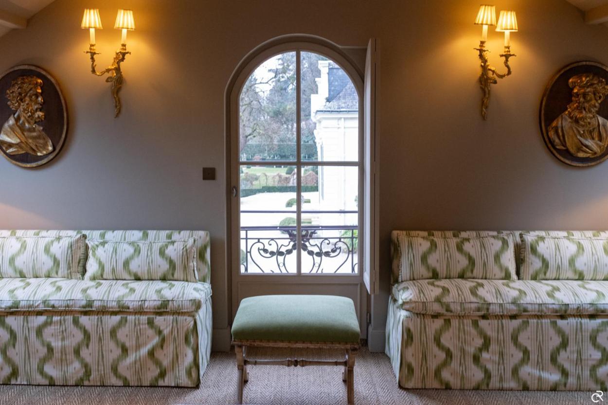 Manoir Des Basses Rivieres Bed & Breakfast Rochecorbon Exterior photo