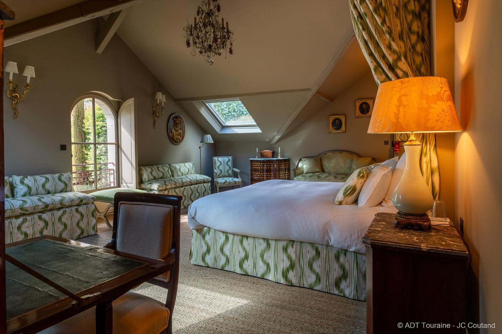Manoir Des Basses Rivieres Bed & Breakfast Rochecorbon Room photo