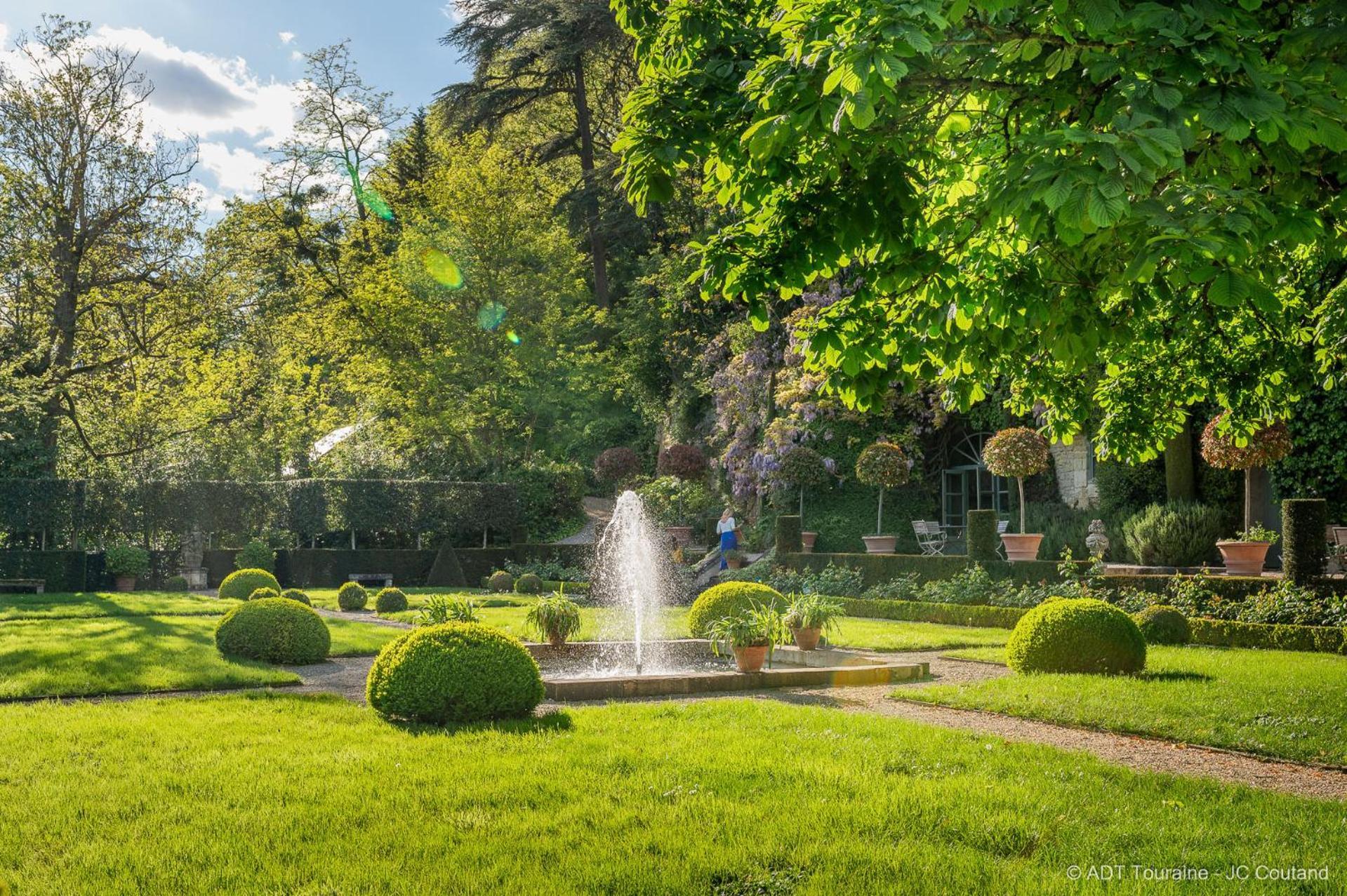 Manoir Des Basses Rivieres Bed & Breakfast Rochecorbon Room photo