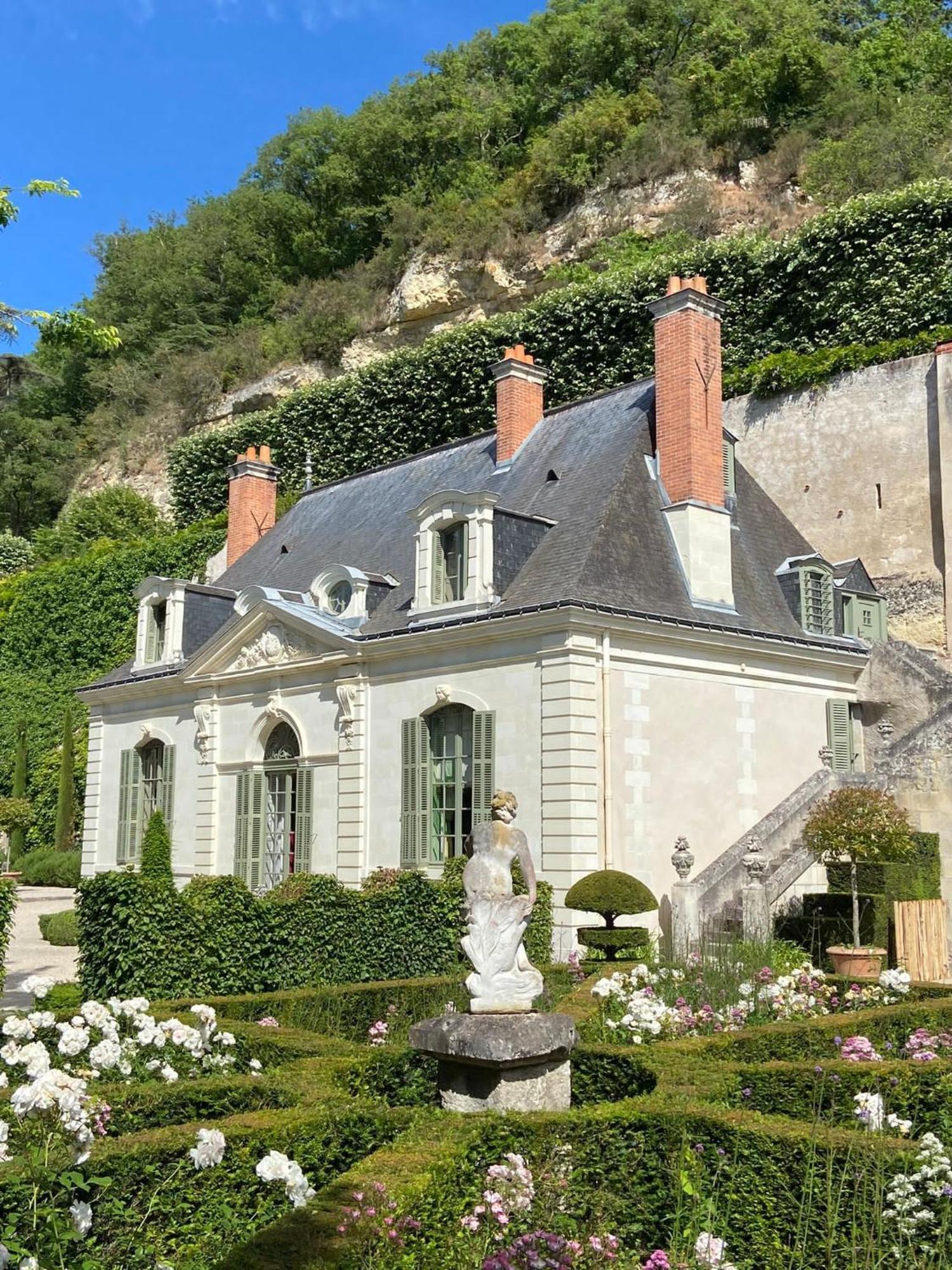 Manoir Des Basses Rivieres Bed & Breakfast Rochecorbon Room photo